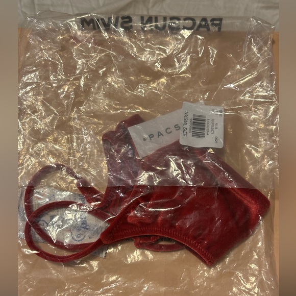 NWT. Velvet Pacsun Bikini Top - Picture 4 of 4